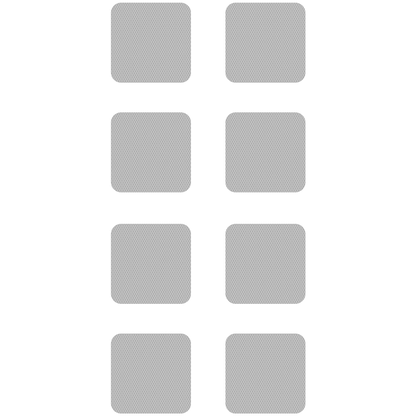 Kahuna Grip™ Non-Slip Safety Bath/Shower Treads, Square