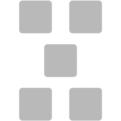 Kahuna Grip™ Non-Slip Safety Bath/Shower Treads, Square