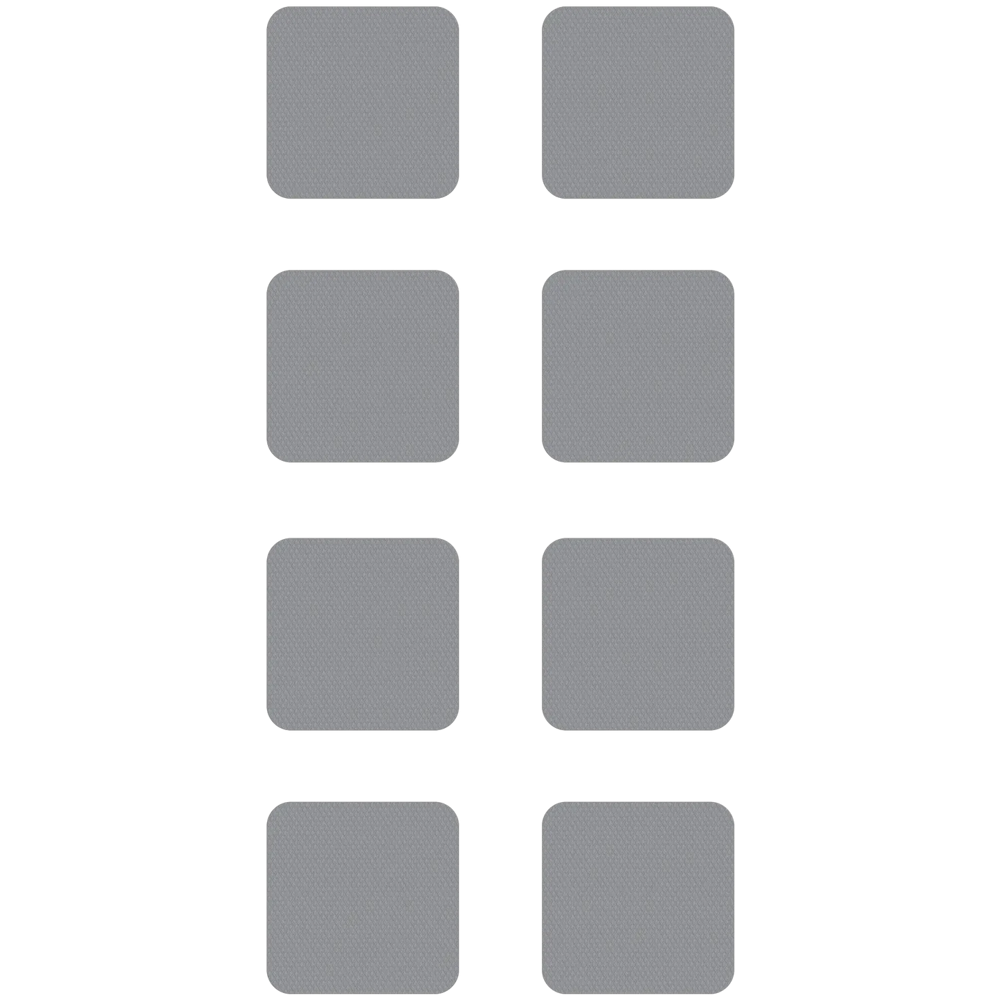 Kahuna Grip™ Non-Slip Safety Bath/Shower Treads, Square