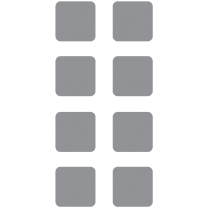 Kahuna Grip™ Non-Slip Safety Bath/Shower Treads, Square