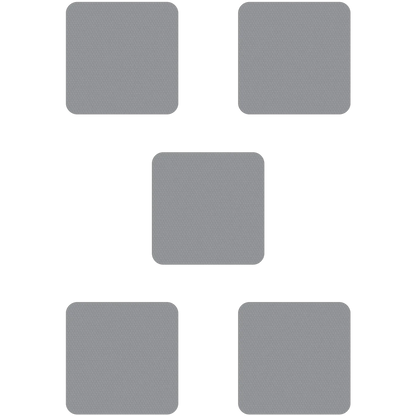 Kahuna Grip™ Non-Slip Safety Bath/Shower Treads, Square