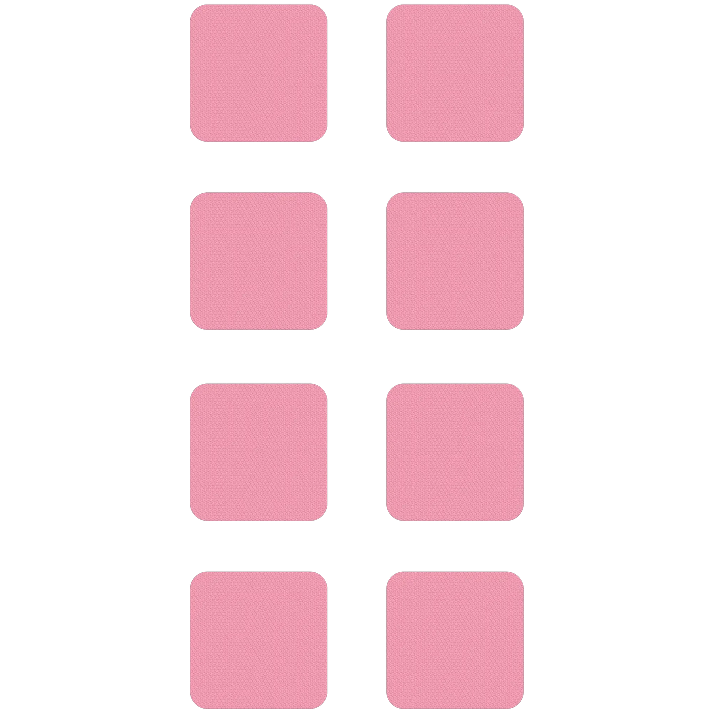 Kahuna Grip™ Non-Slip Safety Bath/Shower Treads, Square