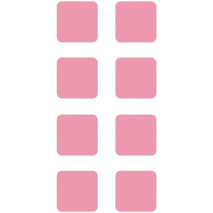 Kahuna Grip™ Non-Slip Safety Bath/Shower Treads, Square