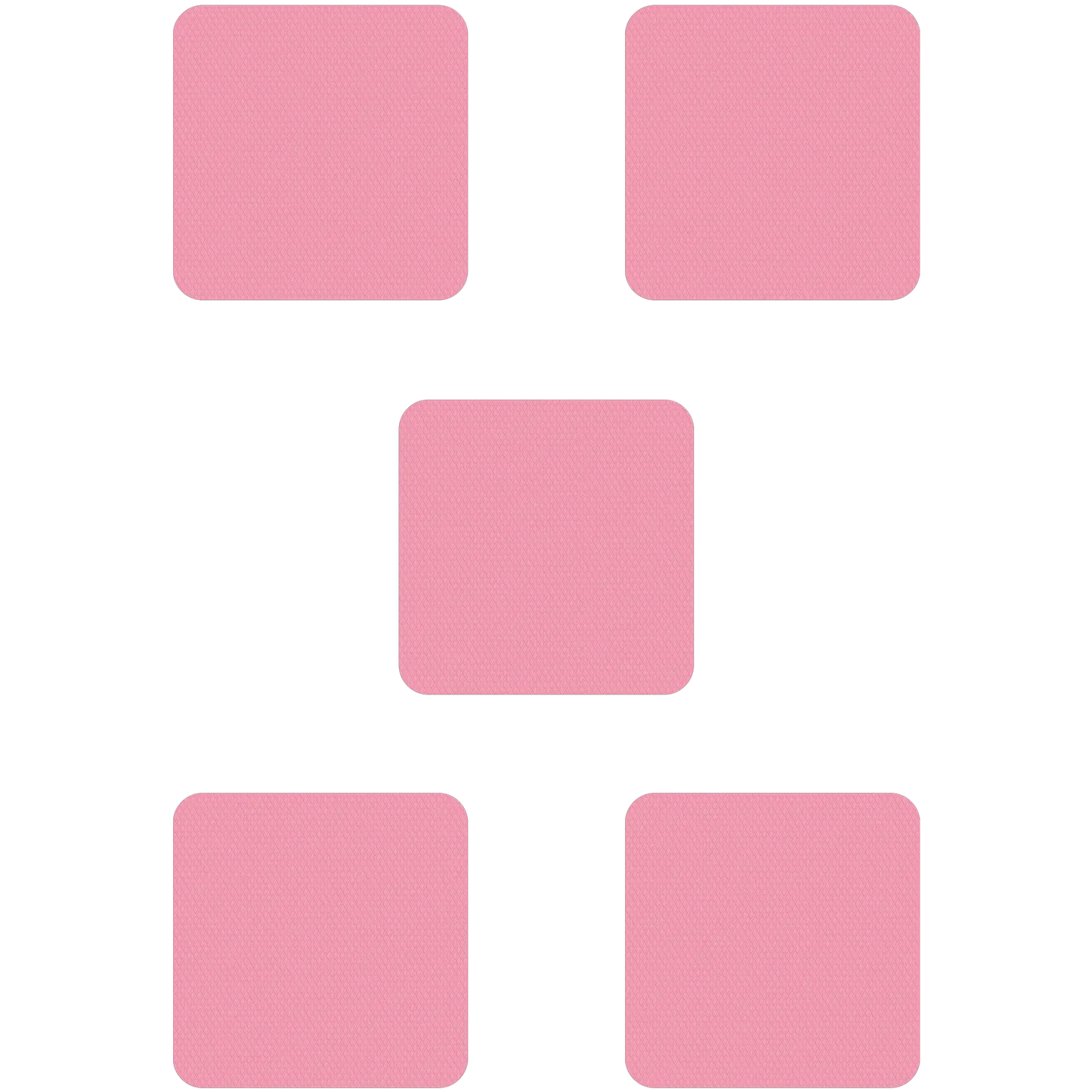 Kahuna Grip™ Non-Slip Safety Bath/Shower Treads, Square