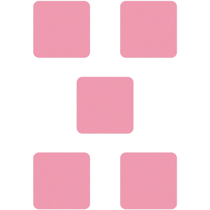 Kahuna Grip™ Non-Slip Safety Bath/Shower Treads, Square