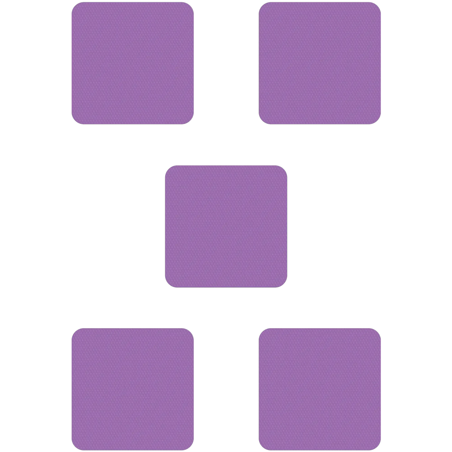 Kahuna Grip™ Non-Slip Safety Bath/Shower Treads, Square