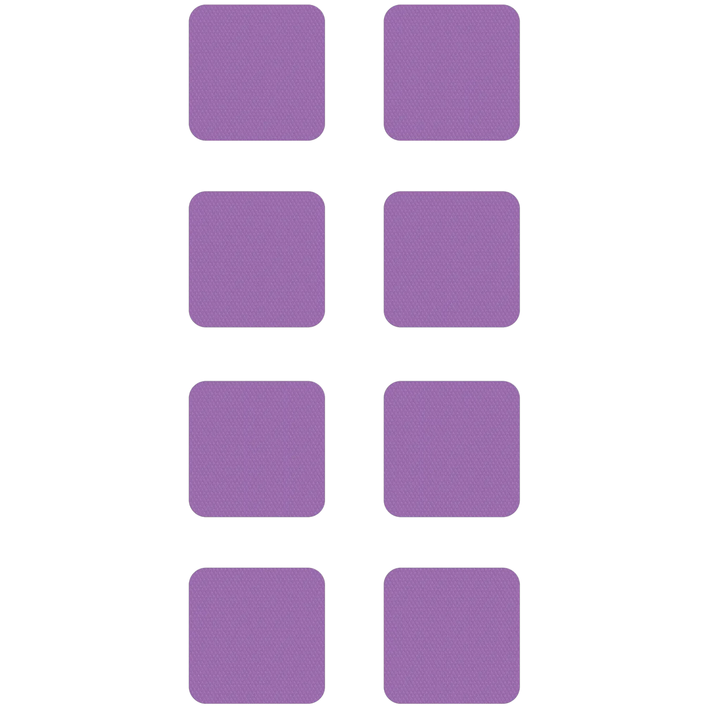 Kahuna Grip™ Non-Slip Safety Bath/Shower Treads, Square