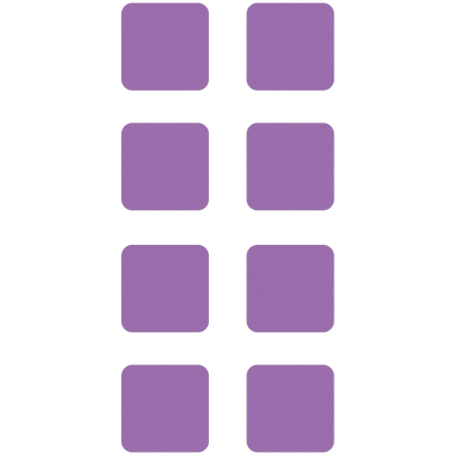 Kahuna Grip™ Non-Slip Safety Bath/Shower Treads, Square