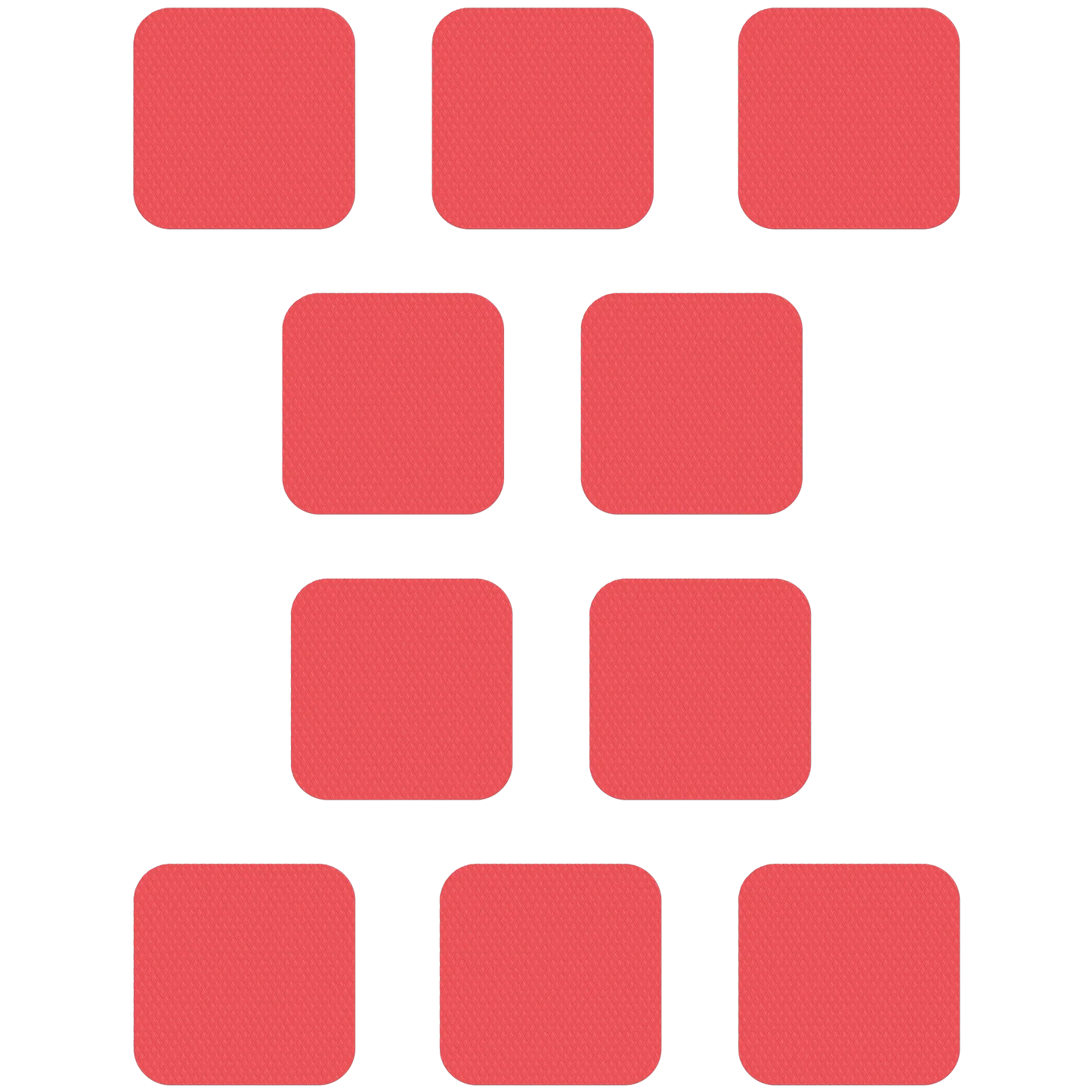 Kahuna Grip™ Non-Slip Safety Bath/Shower Treads, Square