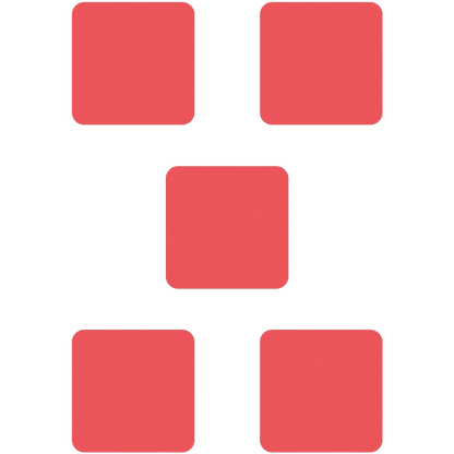 Kahuna Grip™ Non-Slip Safety Bath/Shower Treads, Square