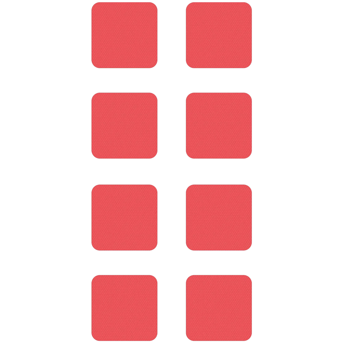 Kahuna Grip™ Non-Slip Safety Bath/Shower Treads, Square