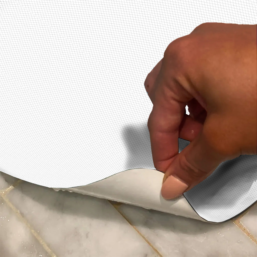 Shower Mat (w/ Drain Hole)