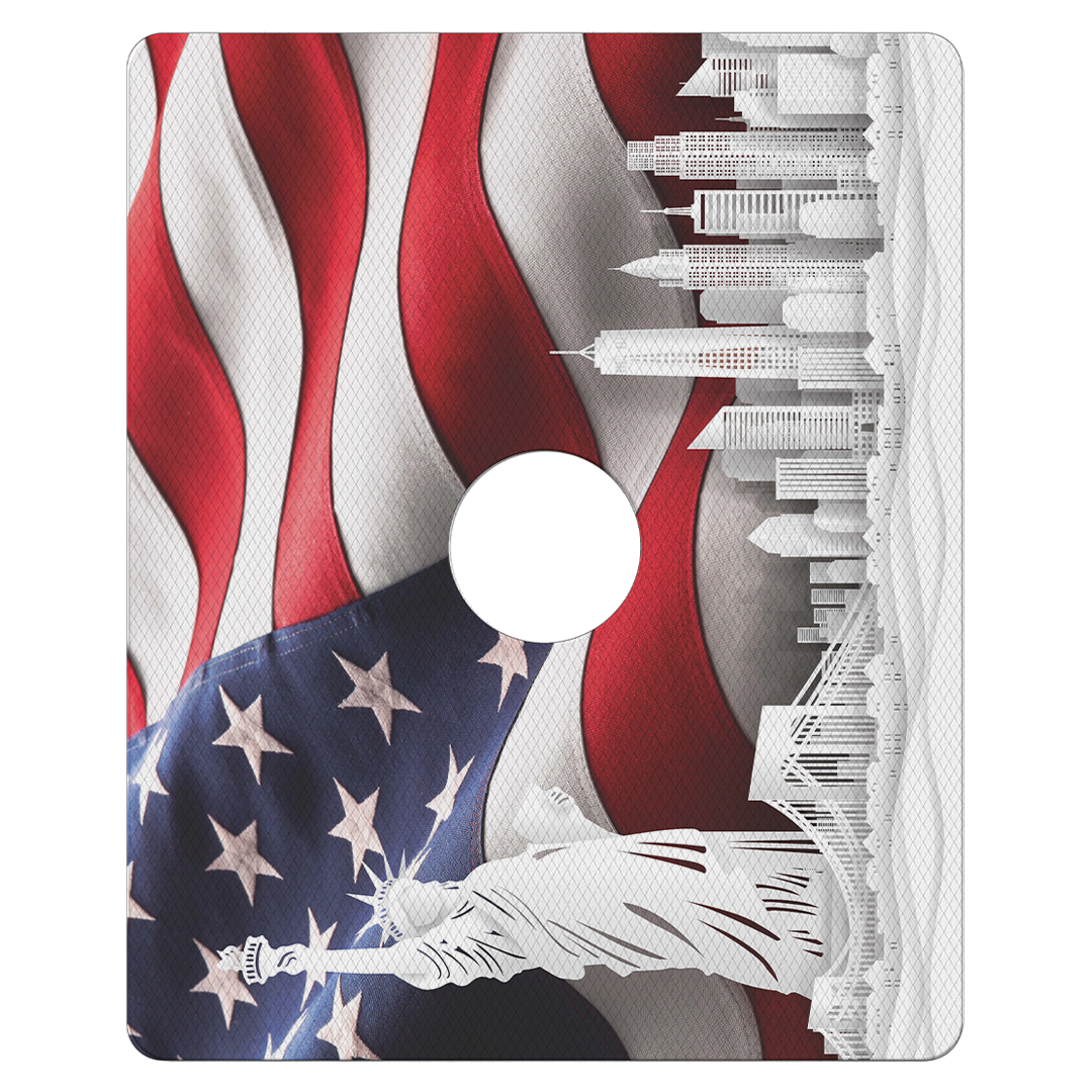 Shower Mat (w/ Drain Hole)