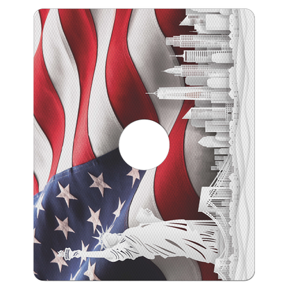 Shower Mat (w/ Drain Hole)