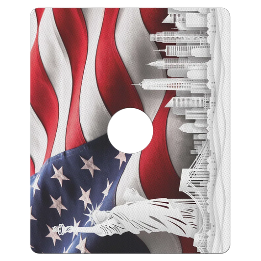 Shower Mat (w/ Drain Hole) - Kahuna Grip