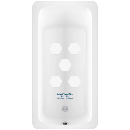 Kahuna Grip™ Non-Slip Safety Treads, Hex Shape