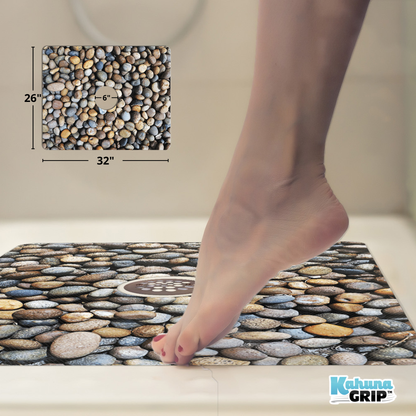 Anti-Slip Traction Mat for Bathtub and Shower Floors