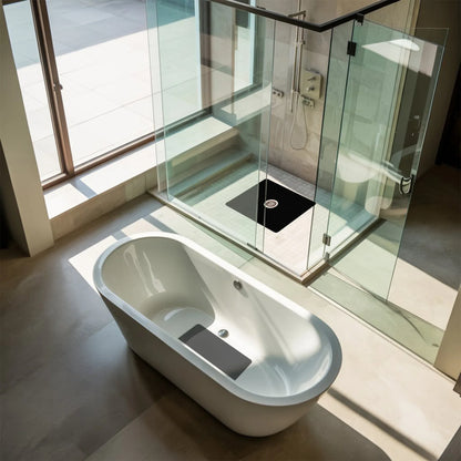 Anti-Slip Traction Mat for Bathtub and Shower Floors