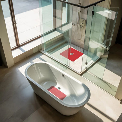 Anti-Slip Traction Mat for Bathtub and Shower Floors