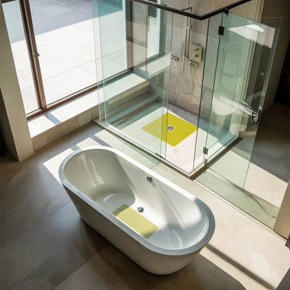 Anti-Slip Traction Mat for Bathtub and Shower Floors
