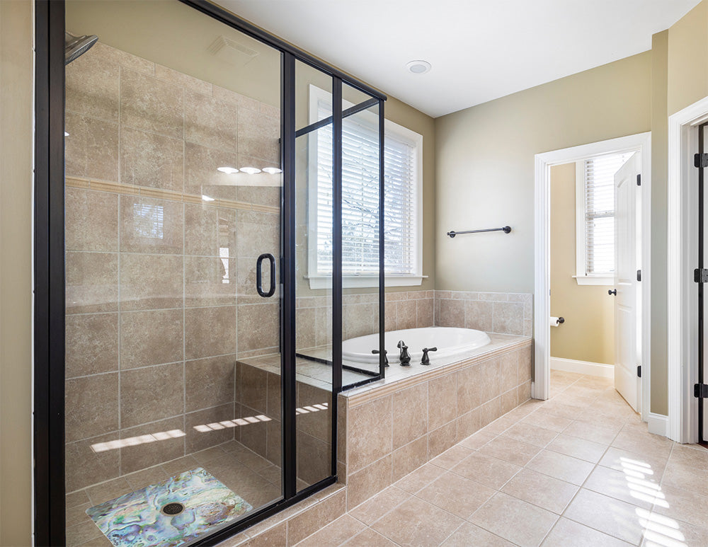 Shower Mat (w/ Drain Hole)