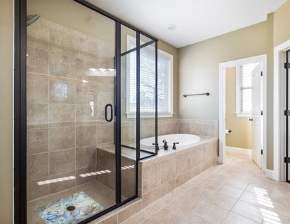 Shower Mat (w/ Drain Hole)