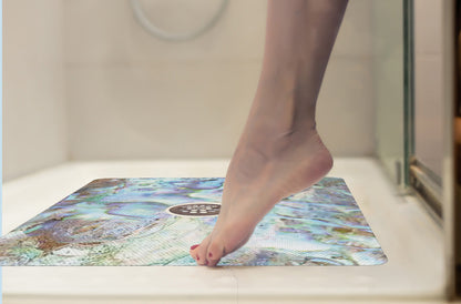 Shower Mat (w/ Drain Hole)
