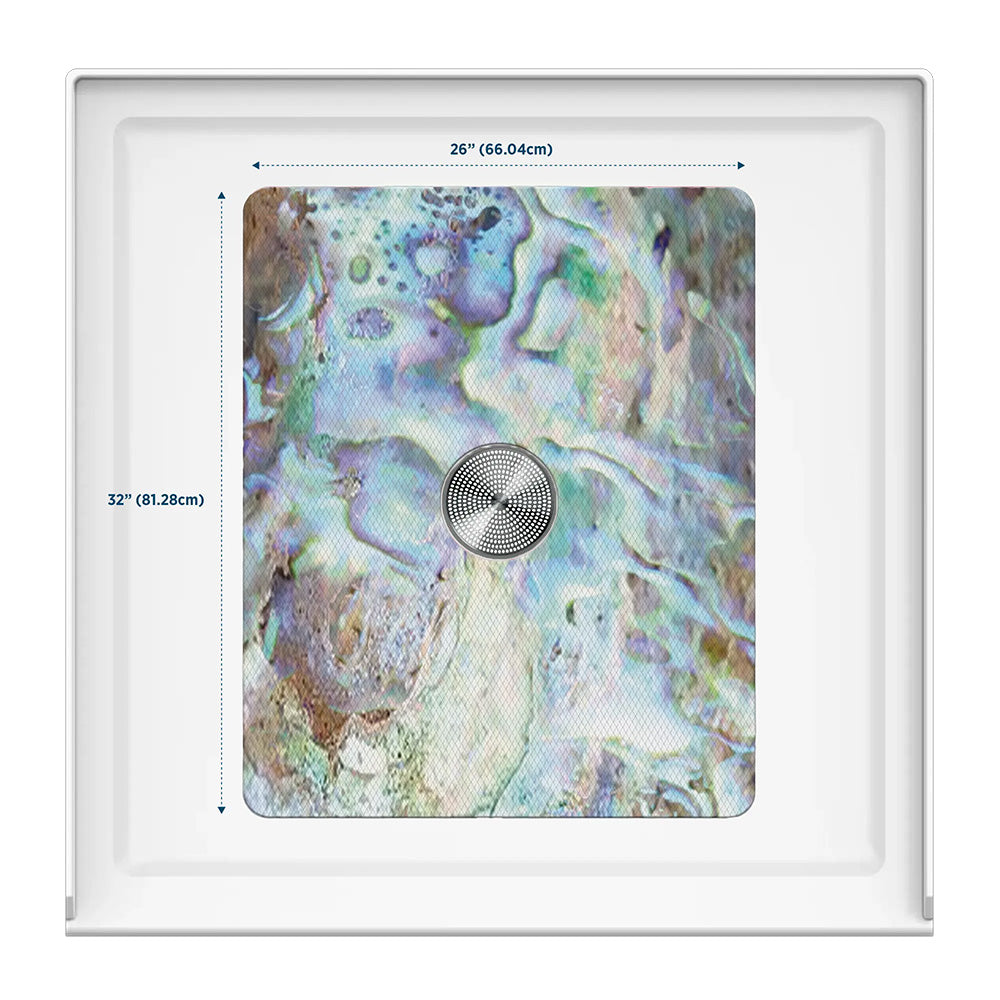 Shower Mat (w/ Drain Hole)