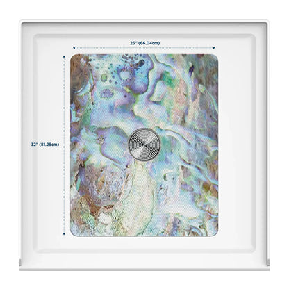 Shower Mat (w/ Drain Hole)