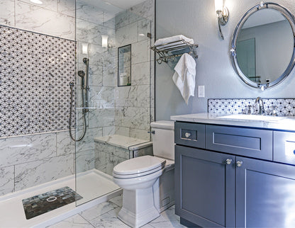 Shower Mat (w/ Drain Hole)