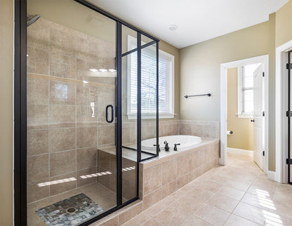 Shower Mat (w/ Drain Hole)