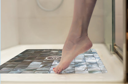 Shower Mat (w/ Drain Hole)