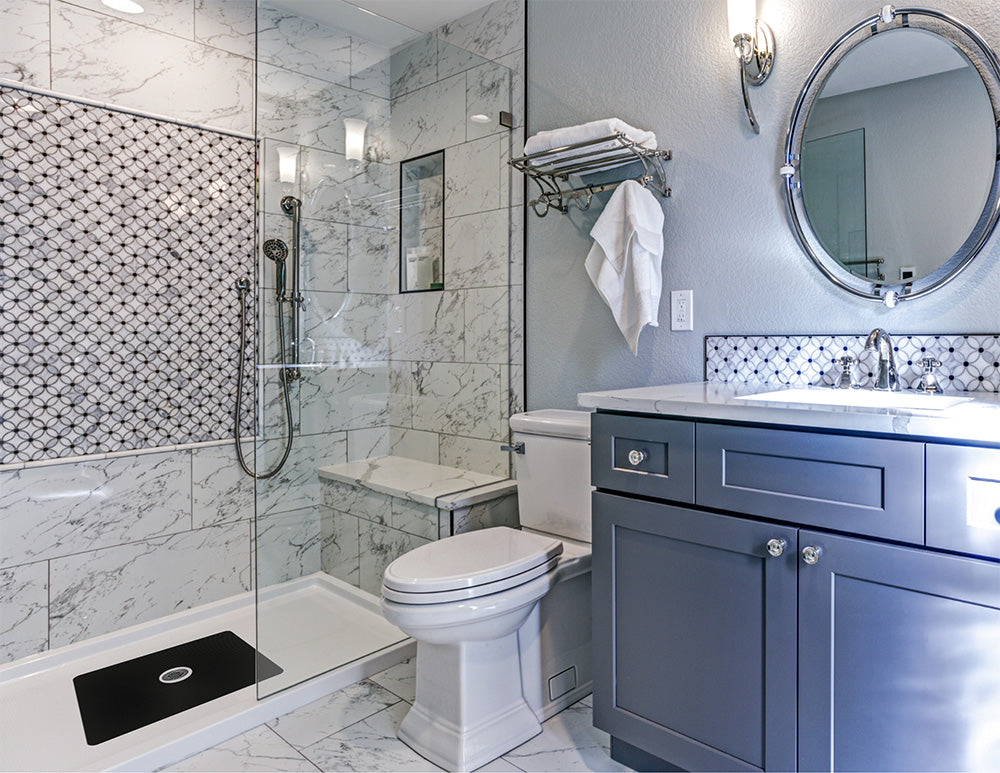 Shower Mat (w/ Drain Hole)