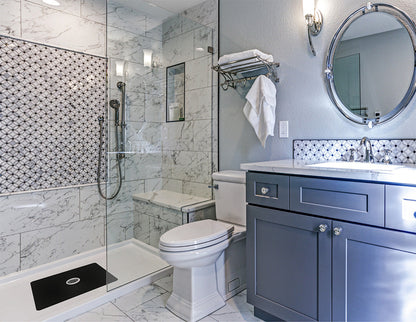 Shower Mat (w/ Drain Hole)