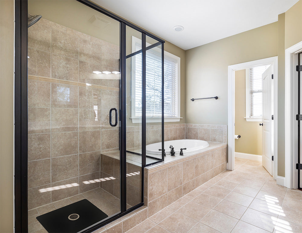 Shower Mat (w/ Drain Hole)