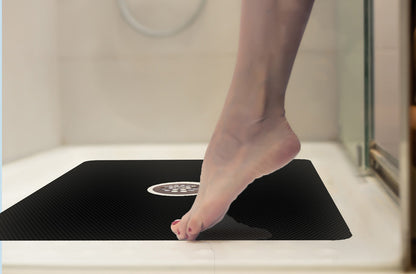 Shower Mat (w/ Drain Hole)