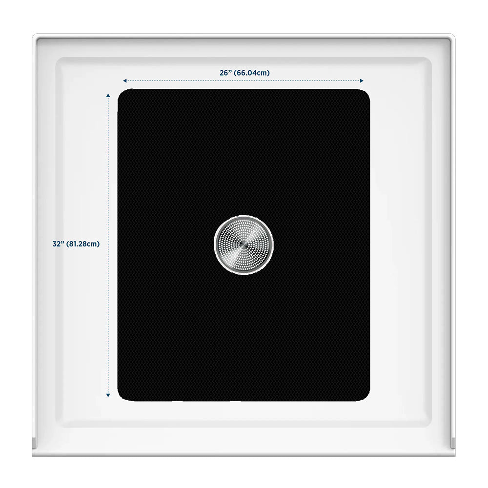 Shower Mat (w/ Drain Hole)