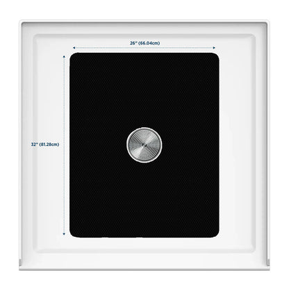 Shower Mat (w/ Drain Hole)