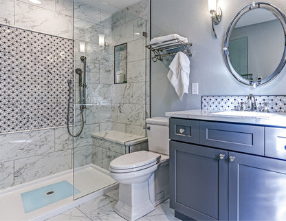 Shower Mat (w/ Drain Hole)