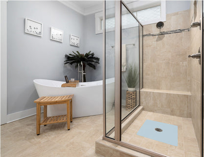 Shower Mat (w/ Drain Hole)