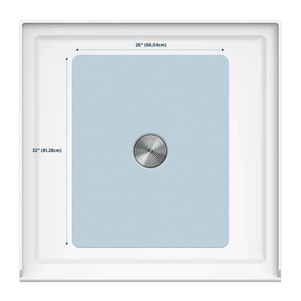 Shower Mat (w/ Drain Hole)
