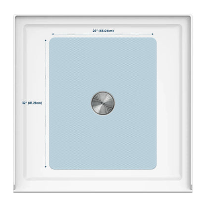 Shower Mat (w/ Drain Hole)