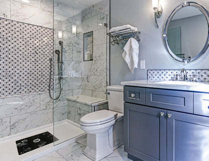 Shower Mat (w/ Drain Hole)