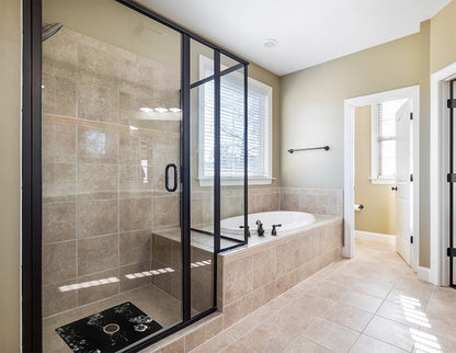 Shower Mat (w/ Drain Hole)