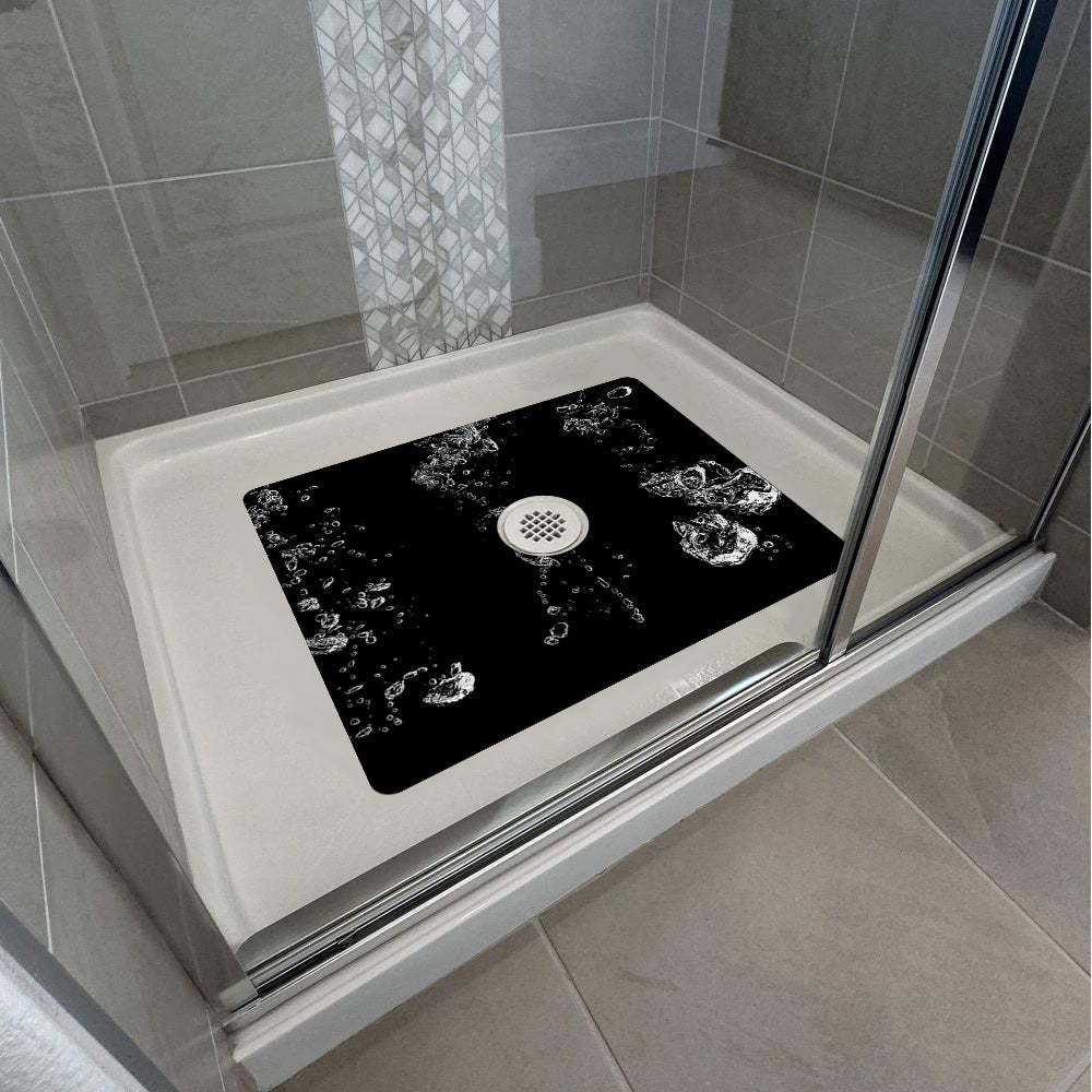 Shower Mat (w/ Drain Hole)