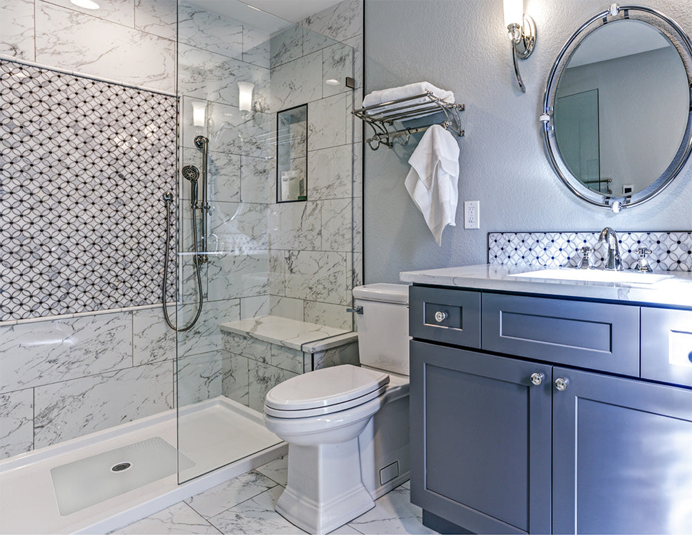 Shower Mat (w/ Drain Hole)