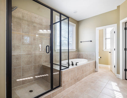 Shower Mat (w/ Drain Hole)