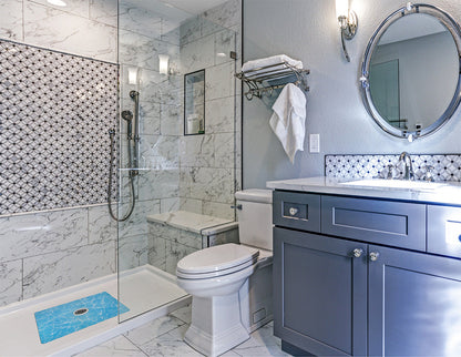 Shower Mat (w/ Drain Hole)