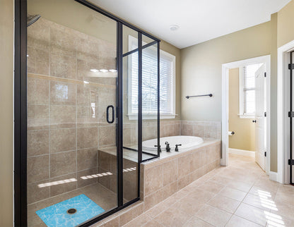 Shower Mat (w/ Drain Hole)