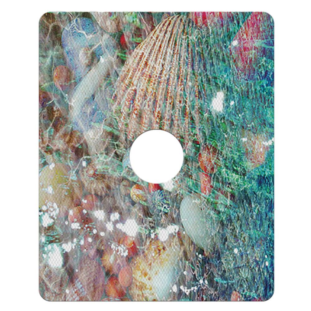 Shower Mat (w/ Drain Hole)